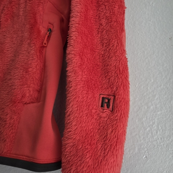 Women's Fleece Jacket - Coral by Patagonia - Picture 9 of 12